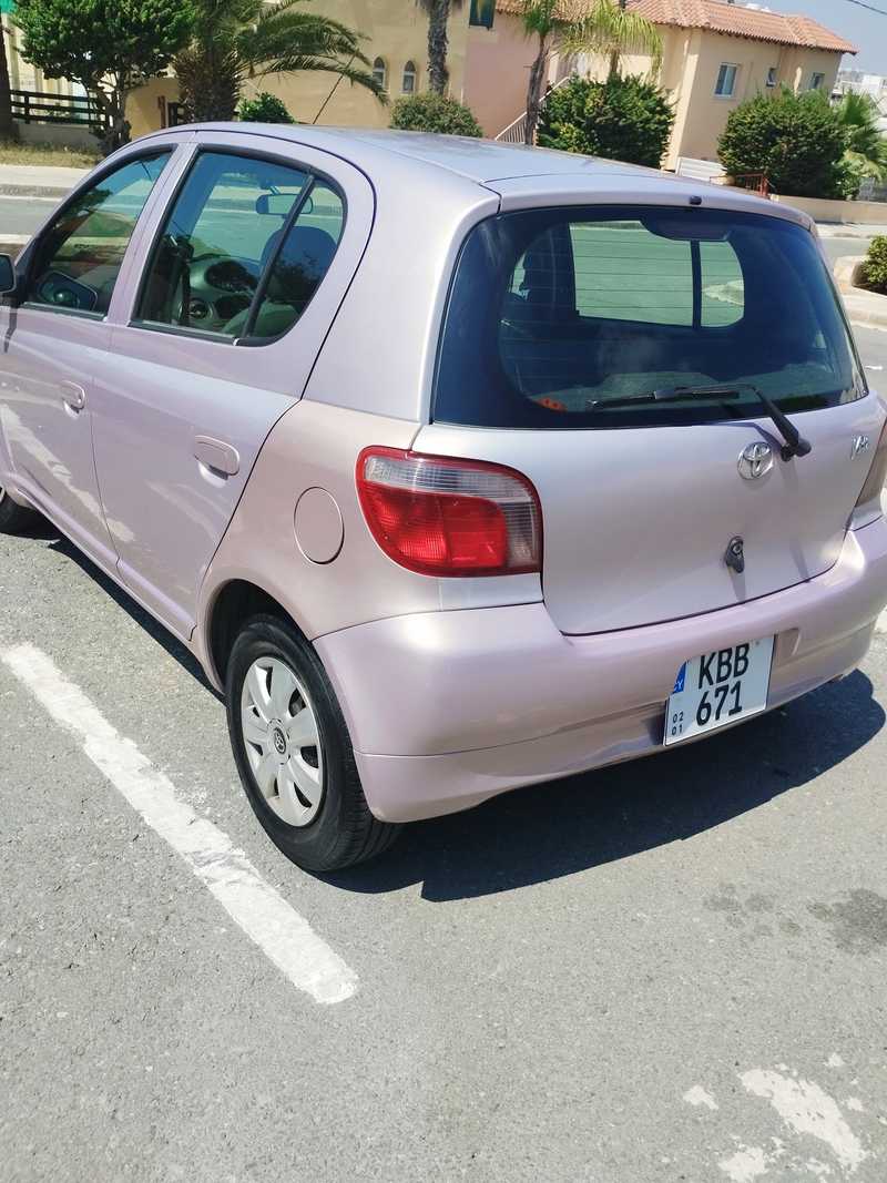 2001 Toyota Vitz 1,0L 2001 Cyprus
