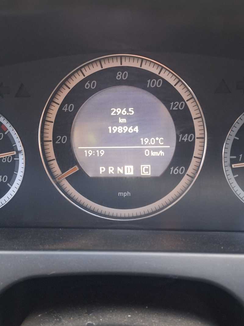2007 Mercedes-Benz C-Class 2,2L 2007 Cyprus