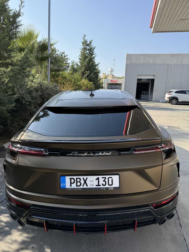 2020 Lamborghini Urus 4,0L 2020 Cyprus