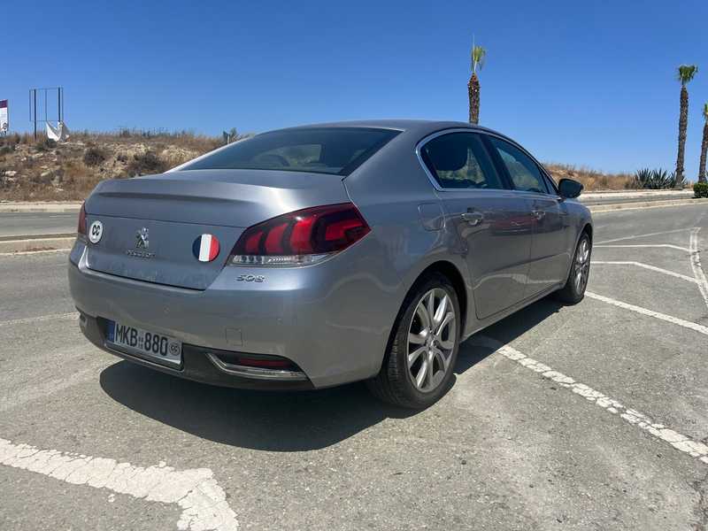 2015 Peugeot 508 1,6L 2015 Cyprus