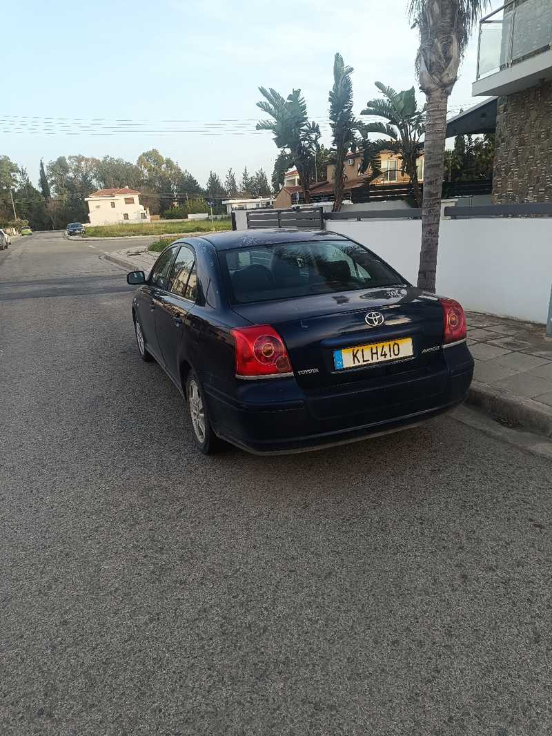 Toyota Avensis 1,6L 2005