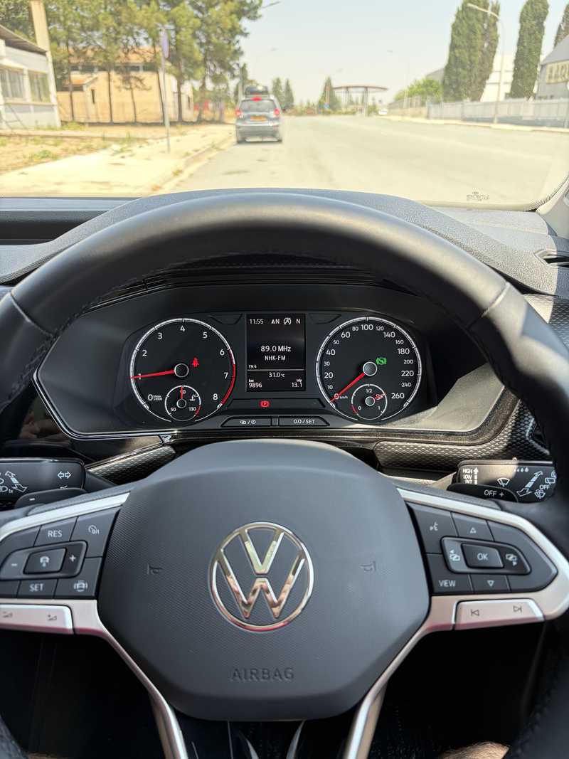 2023 Volkswagen T-Cross 1,0L 2023 Cyprus