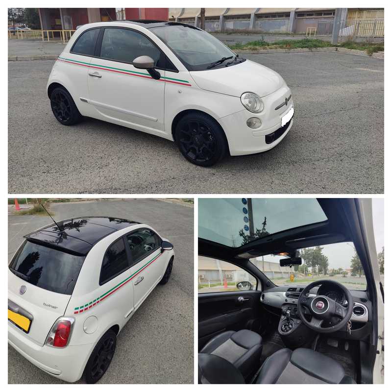 Fiat 500 0,9L 2013