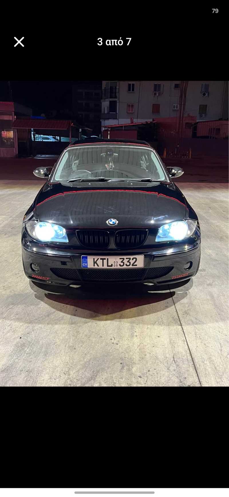 2006 BMW 1-Series 1,6L 2006 Cyprus