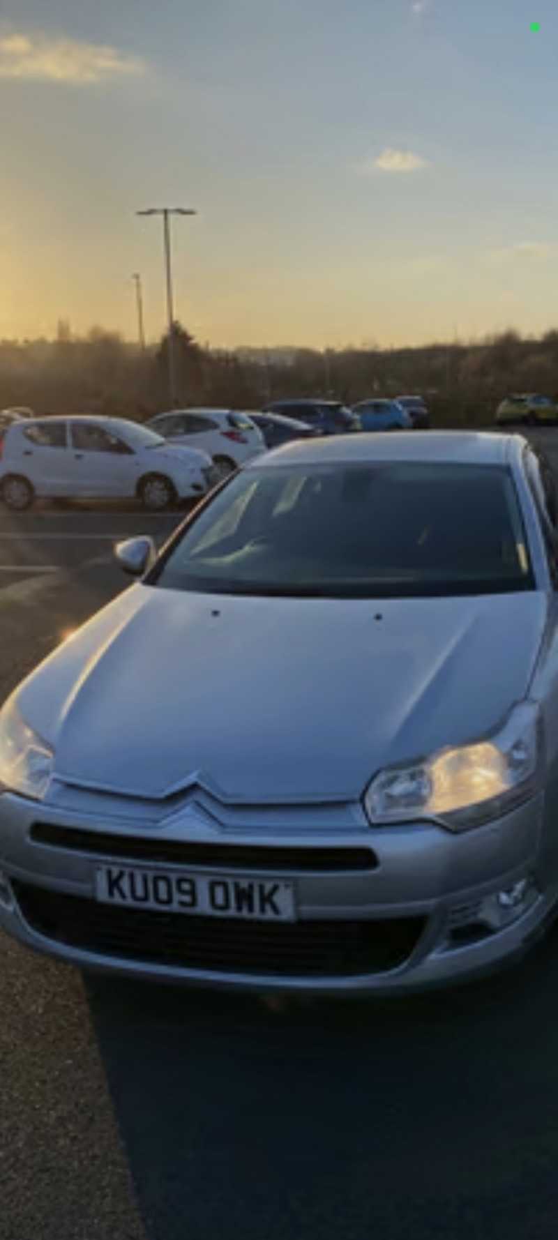 Citroen C5 1,5L 2009