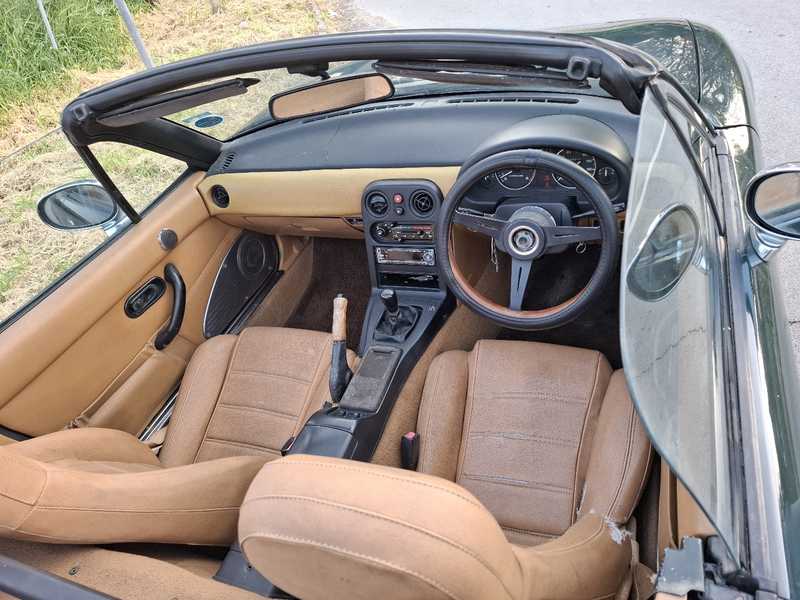 1993 Mazda MX5 1,8L 1993 Cyprus