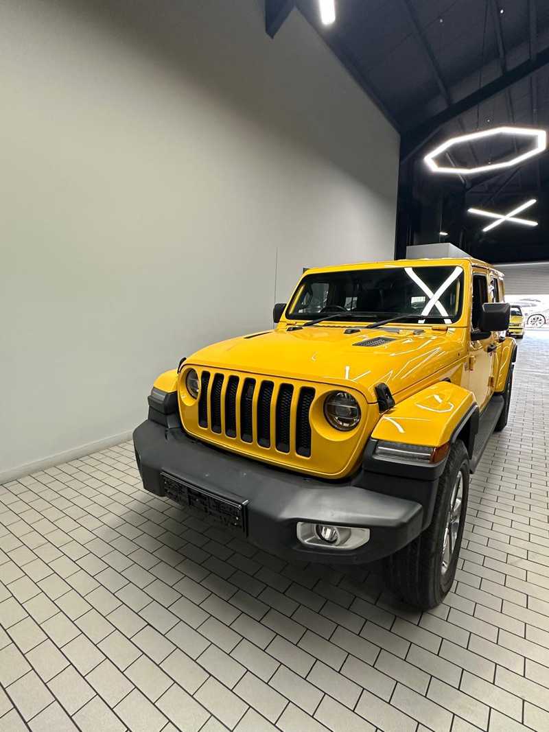 2019 Jeep Wrangler 2,0L 2019 Cyprus