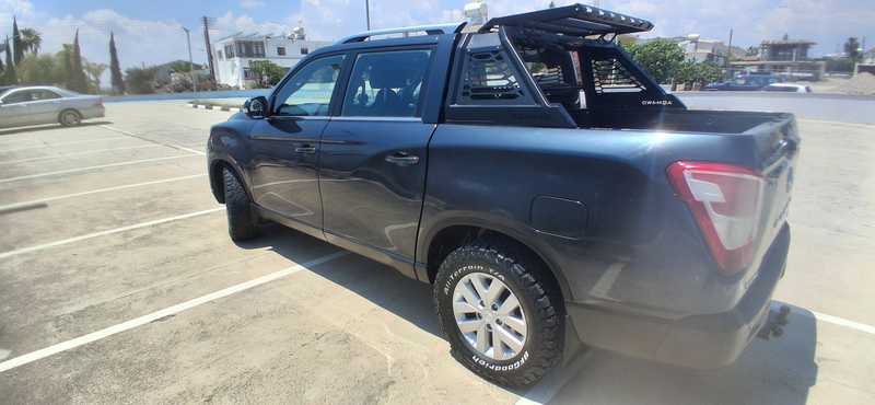 2022 SsangYong Musso 2,2L 2022 Cyprus
