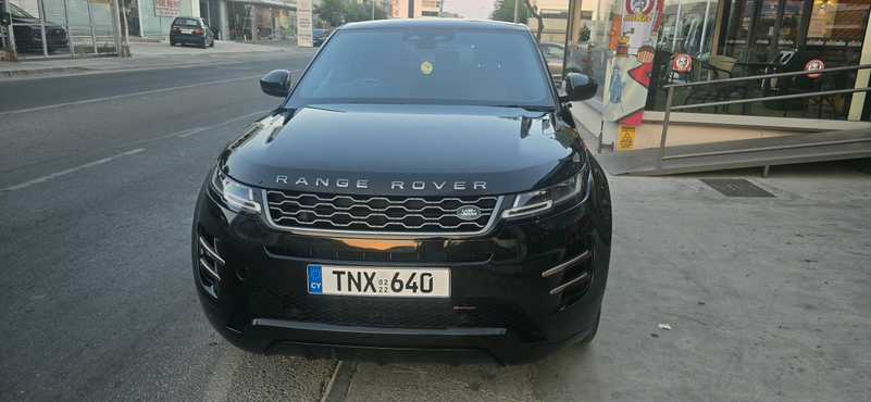 2022 Land Rover Range Rover Evoque 1,5L 2022 Cyprus