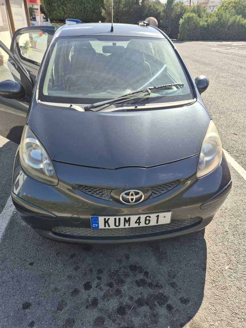 2008 Toyota Aygo 8,0L 2008 Cyprus