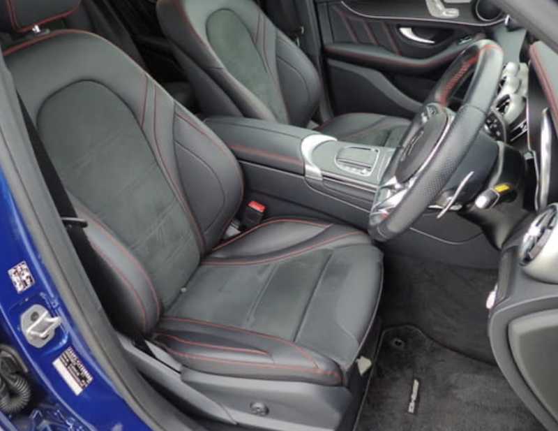 2023 Mercedes-Benz GLC-Class AMG 2,0L 2023 Cyprus