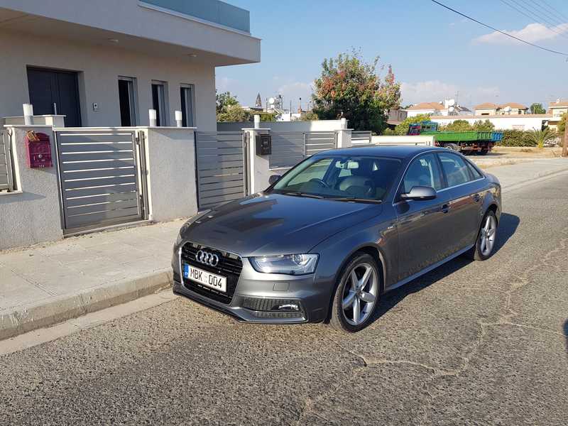 2014 Audi A4 1,8L 2014 Cyprus