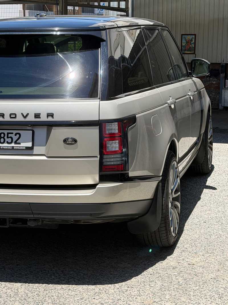 2014 Land Rover Range Rover Vogue 4,4L 2014 Cyprus