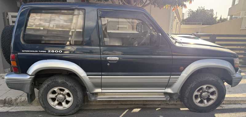1995 Mitsubishi Pajero 2,8L 1995 Cyprus