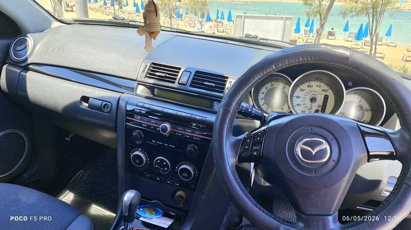 2008 Mazda 3 1,6L 2008 Cyprus
