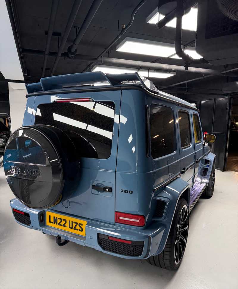 2022 Mercedes-Benz G-Class 4,0L 2022 Cyprus