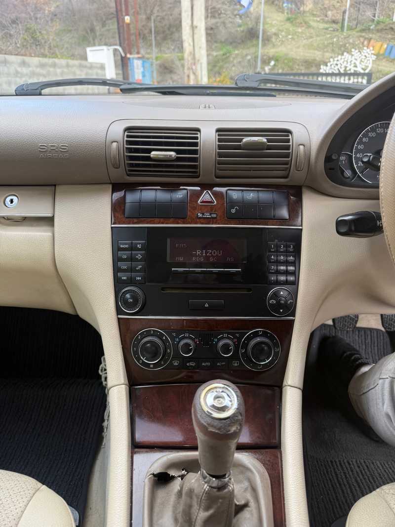 2004 Mercedes-Benz C-Class 2,0L 2004 Cyprus