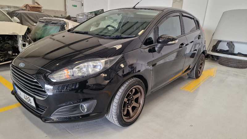 2015 Ford Fiesta 1,0L 2015 Cyprus