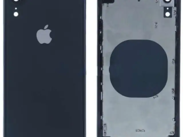 Back battery middle cover lens apple iphone xr black oem, Επαρχία Λεμεσού — Άγιος Αθανάσιος