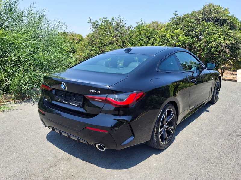 2025 BMW 4-Series 2,0L 2025 Cyprus