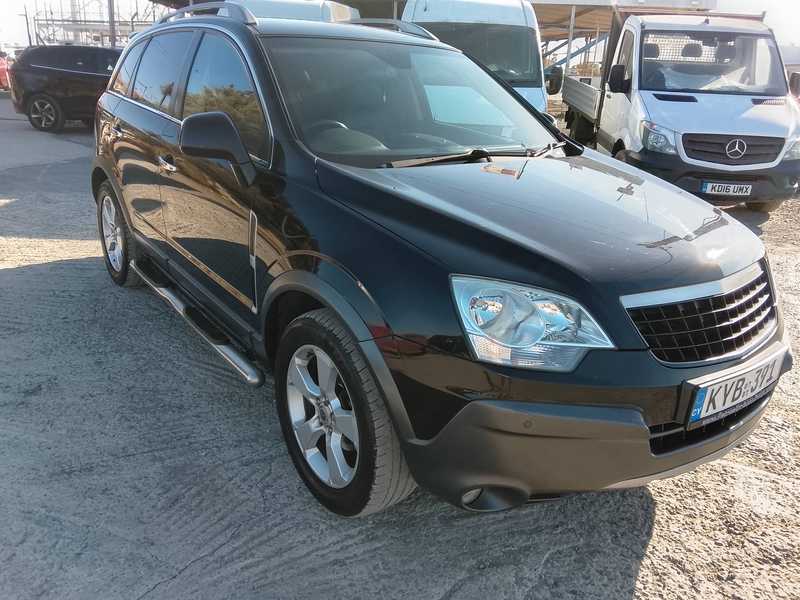 Opel, Vauxhall Antara 2,0L 2007