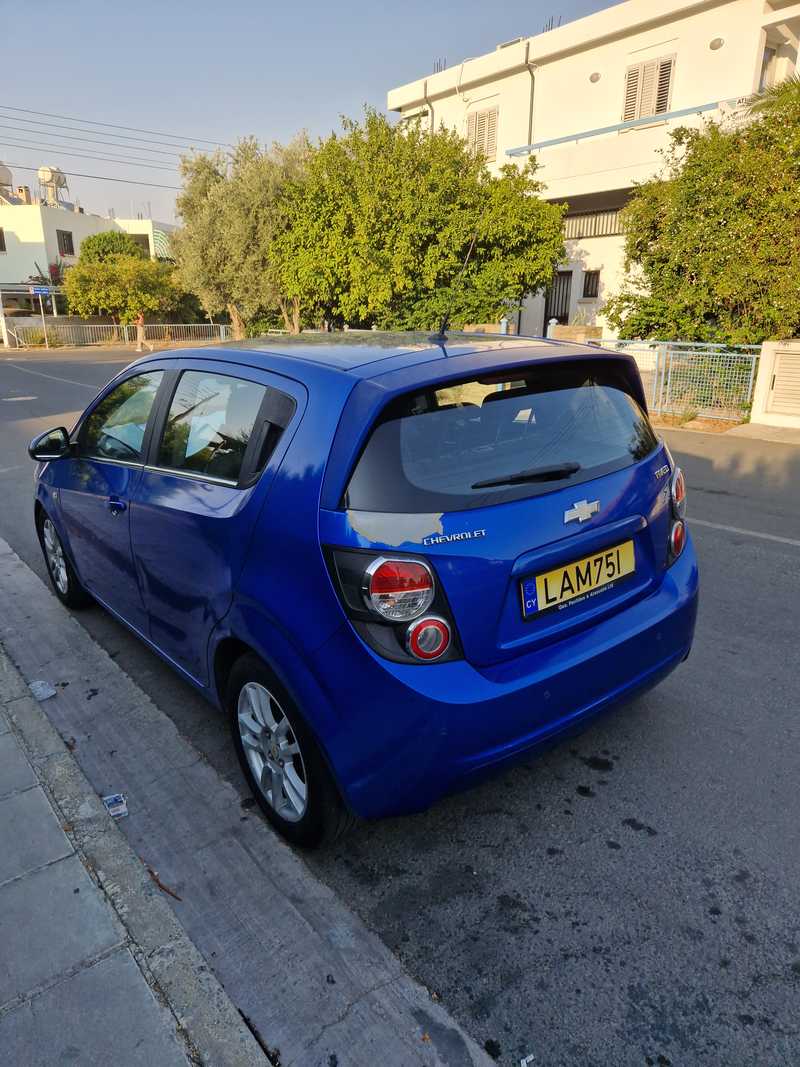 2012 Chevrolet Aveo 1,4L 2012 Cyprus