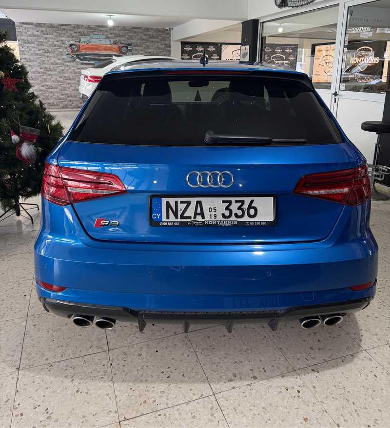 2019 Audi A3 2,0L 2019 Cyprus