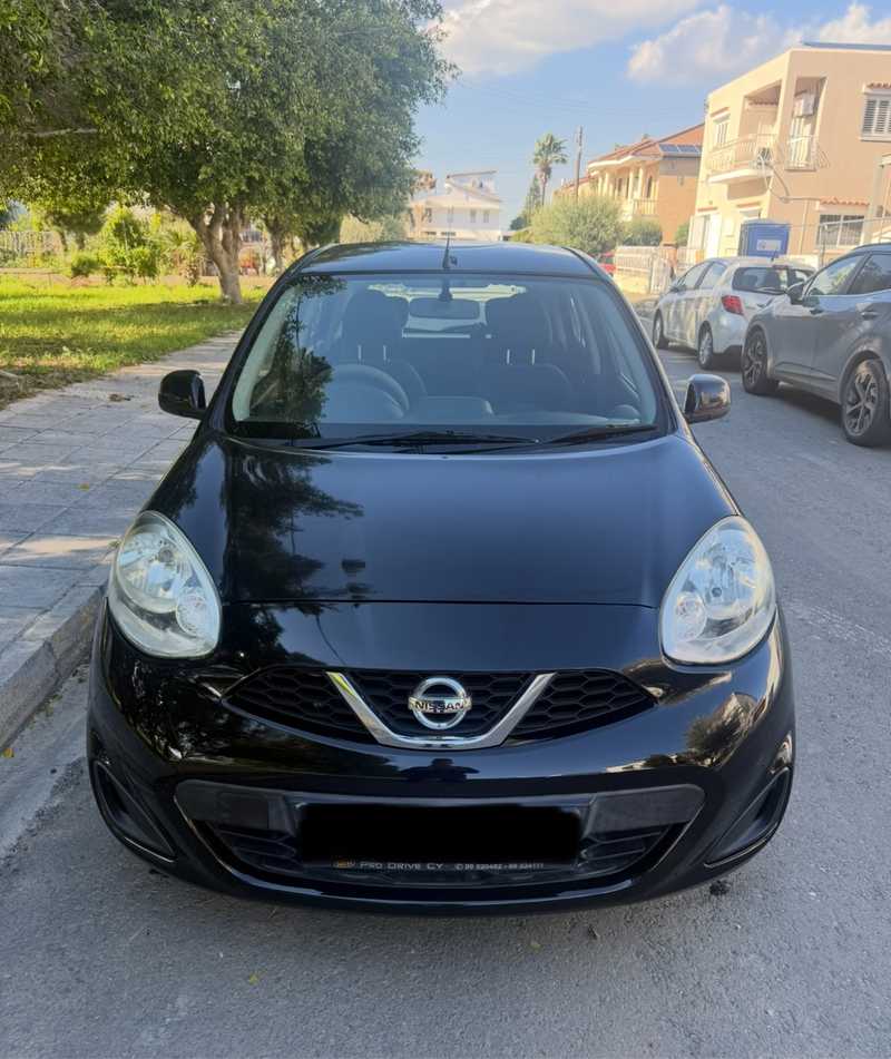 2016 Nissan March 1,2L 2016 Cyprus