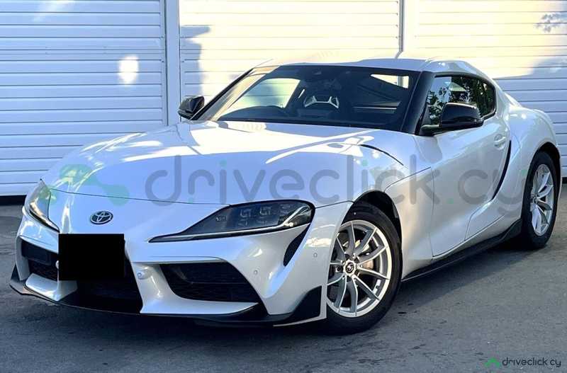 Toyota Supra 2,0L 2023