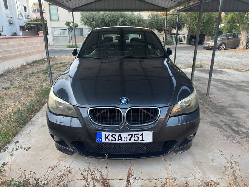 2007 BMW 5-Series 2,0L 2007 Cyprus