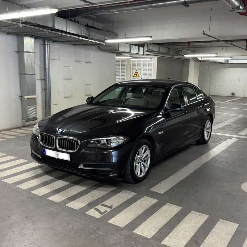 BMW 5-Series 2,0L 2015