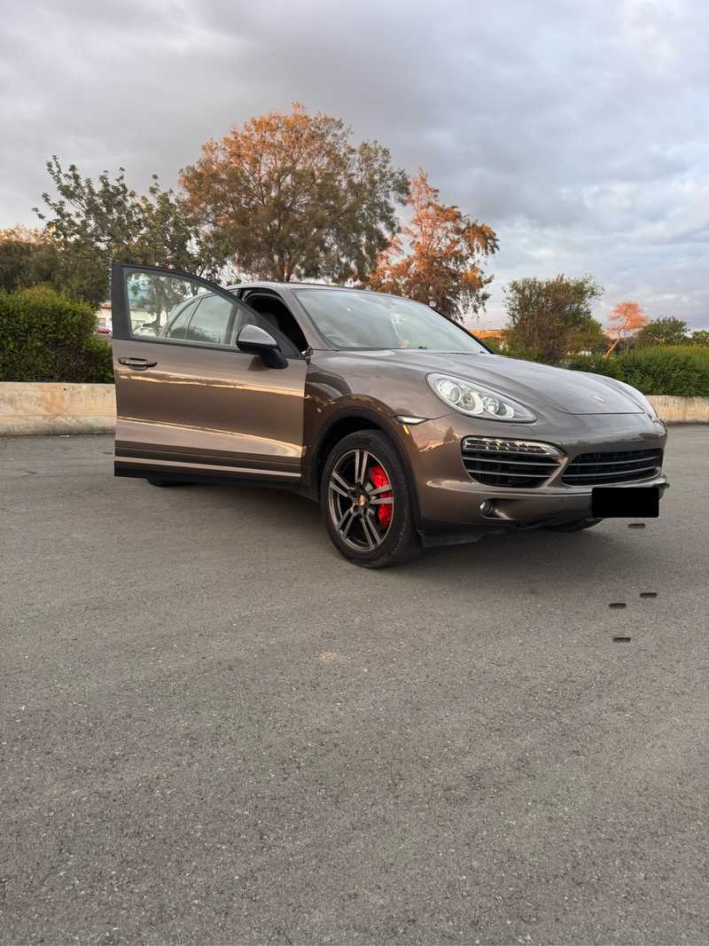 2013 Porsche Cayenne 3,0L 2013 Cyprus