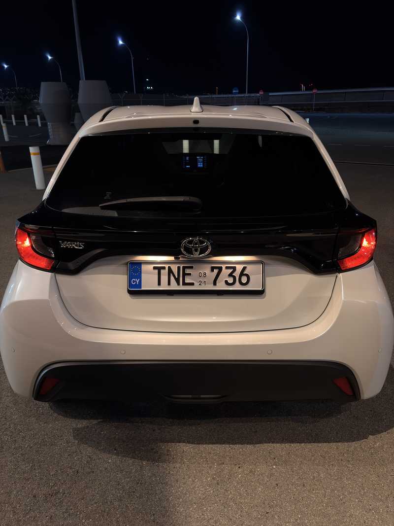 2021 Toyota Yaris 1,0L 2021 Cyprus