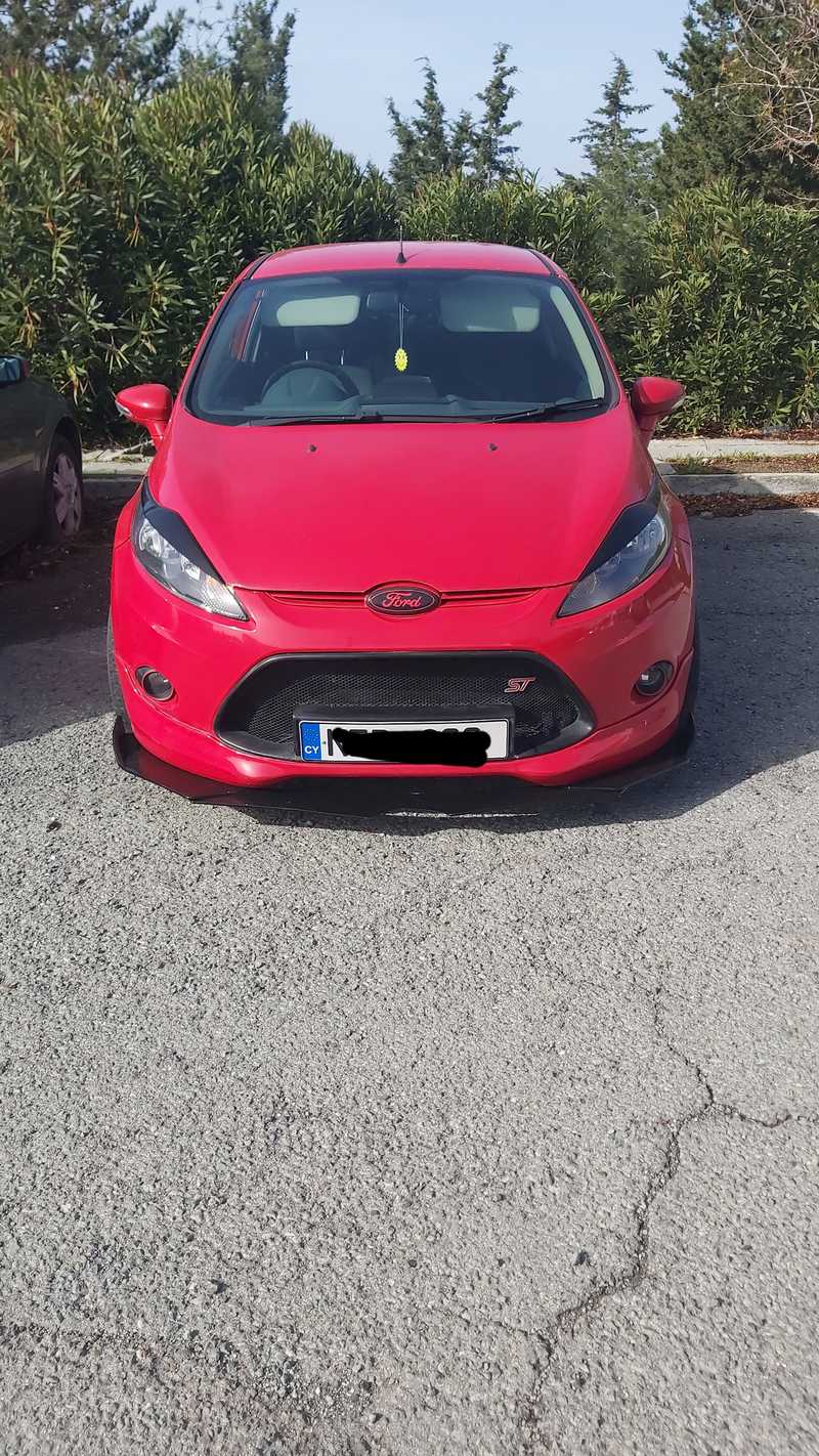 Ford Fiesta 1,6L 2009