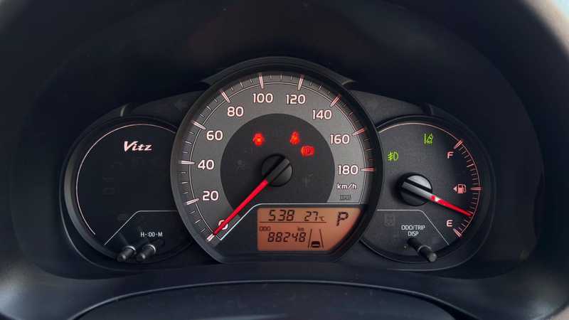 2019 Toyota Vitz 1,0L 2019 Cyprus