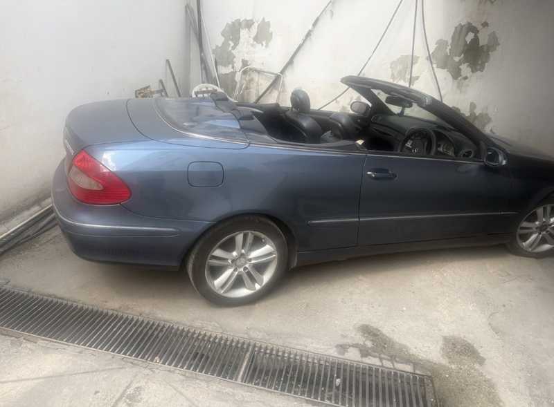 2006 Mercedes-Benz CLK-Class 1,8L 2006 Cyprus