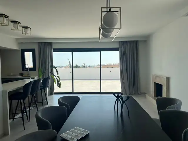 3-bedroom penthouse to rent, Επαρχία Πάφου — Paphos - Άγιος Θεόδωρος
