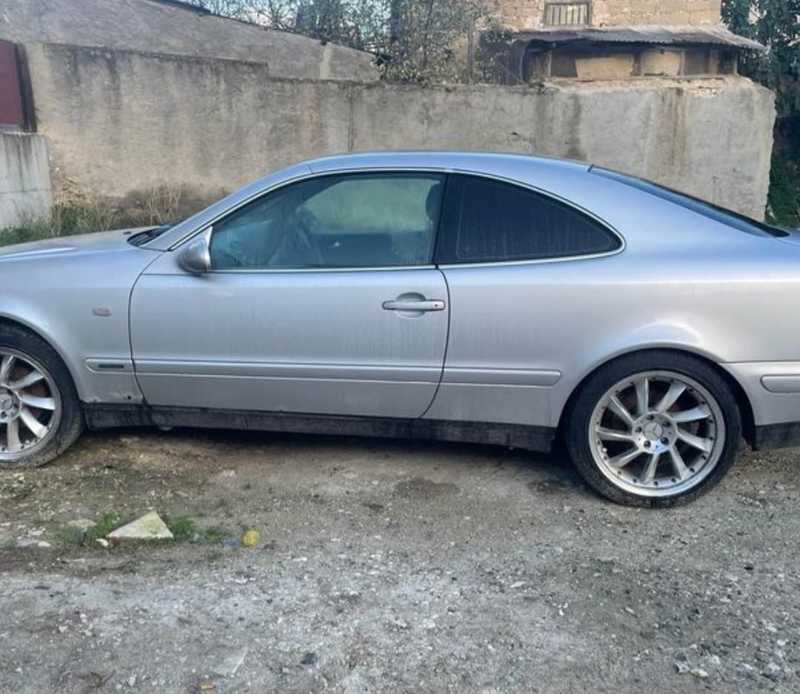1997 Mercedes-Benz CLK-Class 2,0L 1997 Cyprus