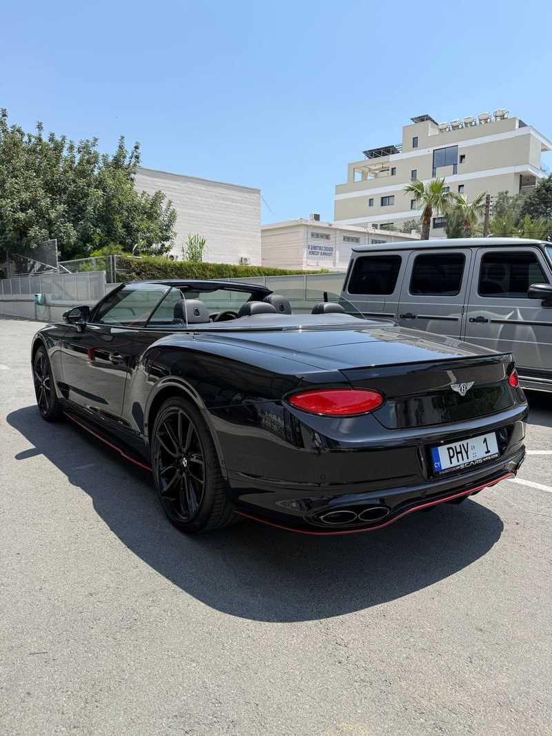 2022 Bentley Continental GTC 4,0L 2022 Cyprus