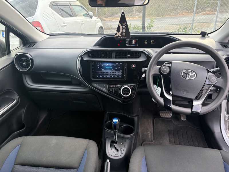 2021 Toyota Aqua 1,5L 2021 Cyprus