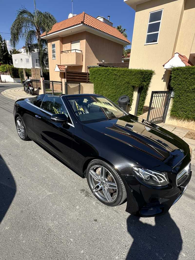 2018 Mercedes-Benz E-Class 2,0L 2018 Cyprus