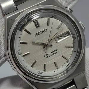Vintage seiko bell-matic 4006-6080 38mm automatic alarm watch original bracelet, Επαρχία Λεμεσού — Λεμεσός - Λινόπετρα