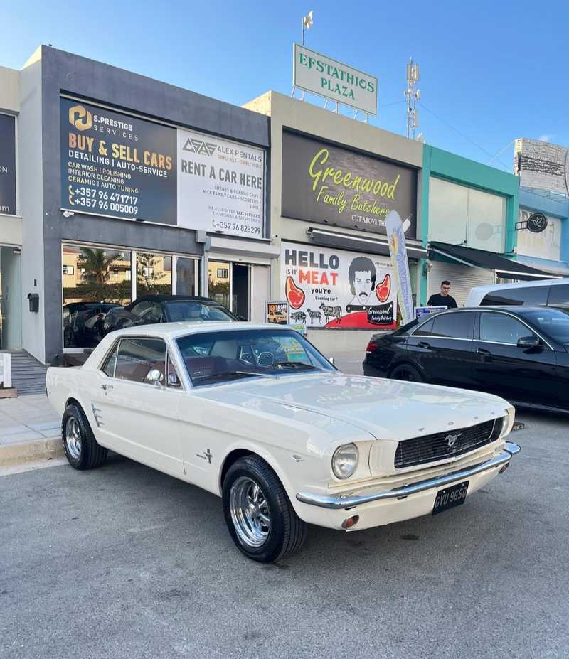 1966 Ford Mustang 4,7L 1966 Cyprus