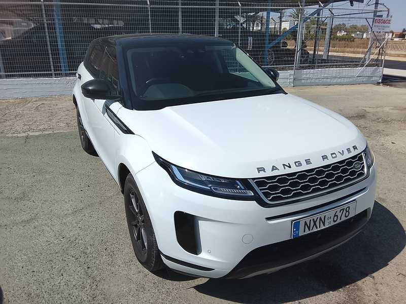 Land Rover Range Rover Evoque 2,0L 2020