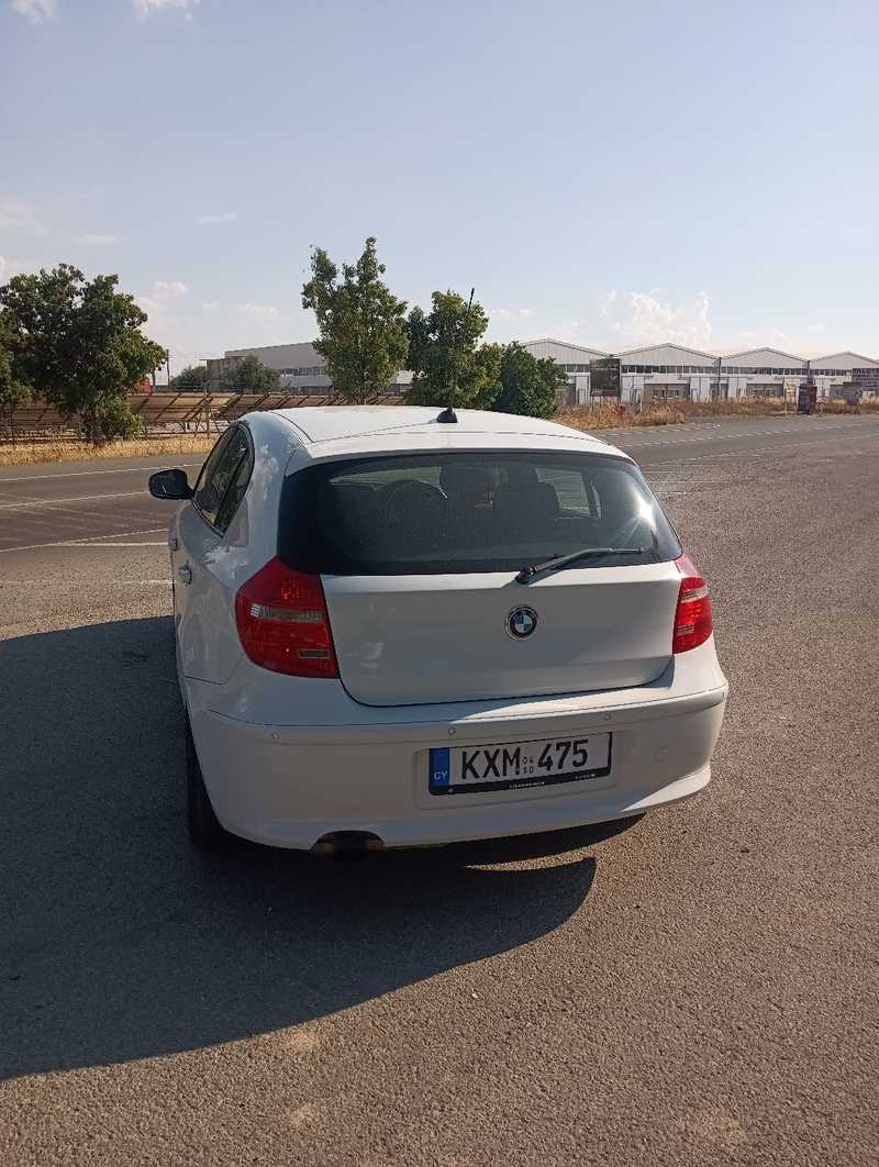 2010 BMW 1-Series 1,6L 2010 Cyprus