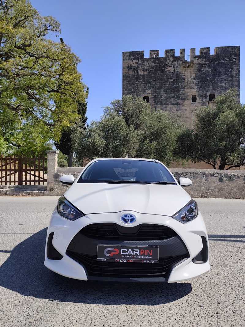2022 Toyota Yaris 1,5L 2022 Cyprus