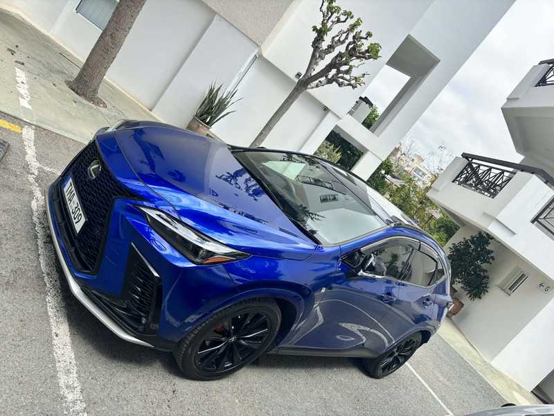 2023 Lexus NX 2,5L 2023 Cyprus