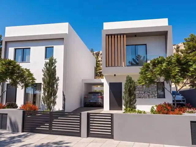 3-bedroom semi-detached for sale, Limassol — Erimi