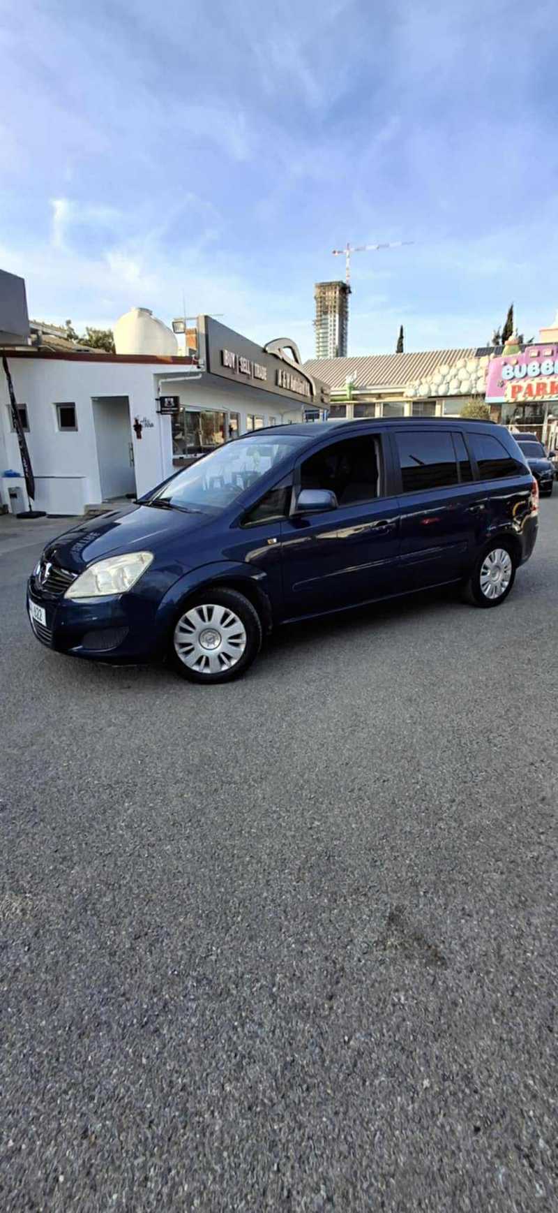Opel, Vauxhall Zafira 1,6L 2012