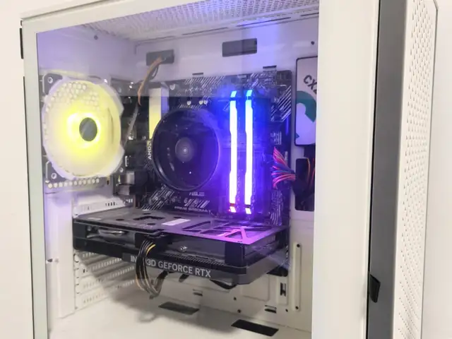 .Gaming Pc Nvidia GeForce RTX 4060., Nicosia — Lythrodontas